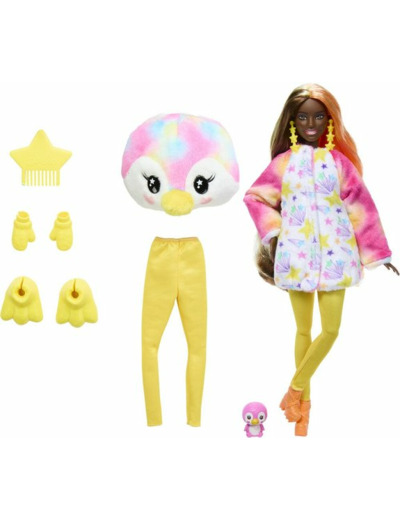 Barbie Cutie Reveal - Poupée Pingouin