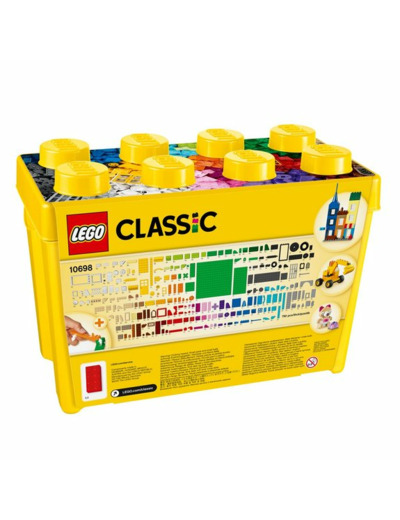 Boite de briques créatives deluxe LEGO Classic - 10698