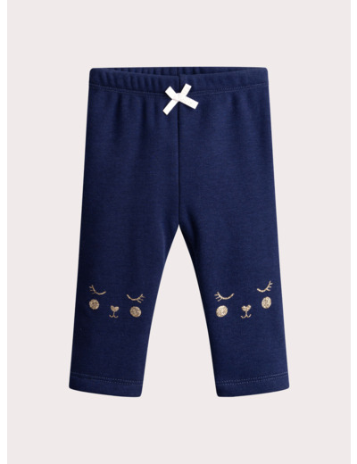 Pantalon confort pour bébé fille