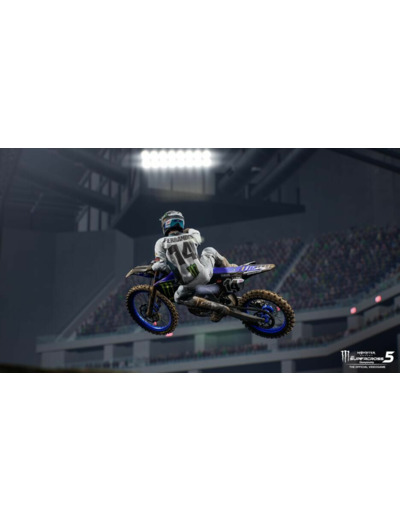 Monster Energy Supercross 5 - Occasion