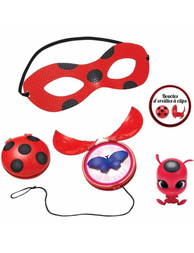 Coffret accessoires transformation Miraculous Lady Bug