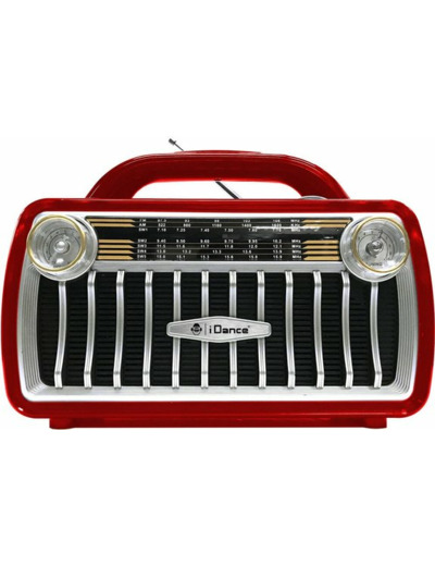 Enceinte Bluetooth Vintage 100 Avec Radio Fm