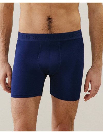 Boxer long en microfibre