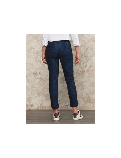 Pantalon imprimé coton