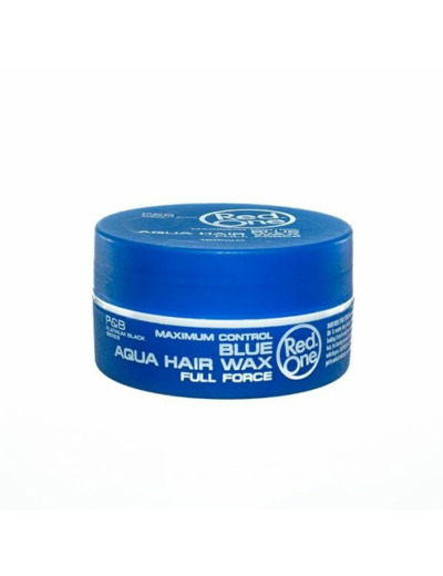 RED ONE HAIRWAX BLUE