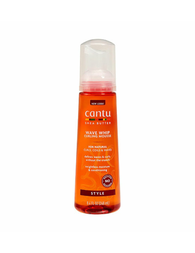 CANTU WAVE WHIP CURLING MOUSSE 248ML