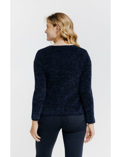 Cardigan Zippé