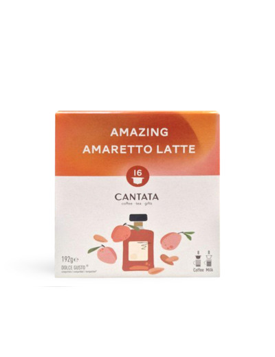 Cafe Amazing Amaretto latte Dolce Gusto x16