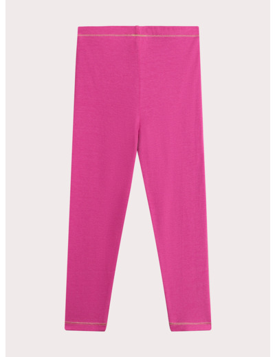 Legging rose pour fille