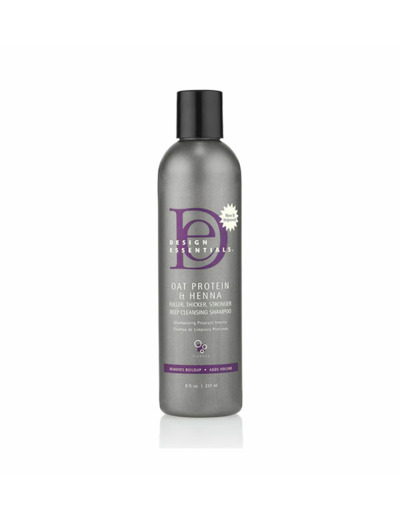 DESIGN ESSENTIALS SHAMPOOING PROPRETE INTENSE OAT