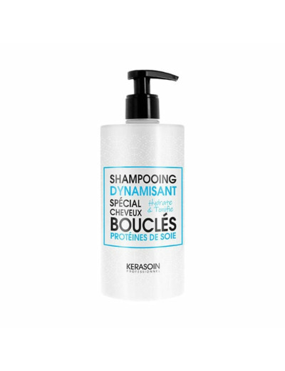 Shampooing dynamisant pour cheveux bouclés