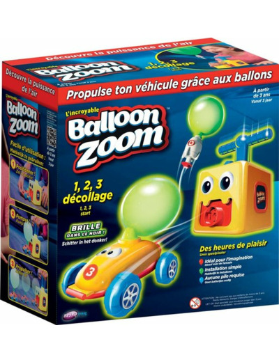 Best Of Tv - Balloon Zoom