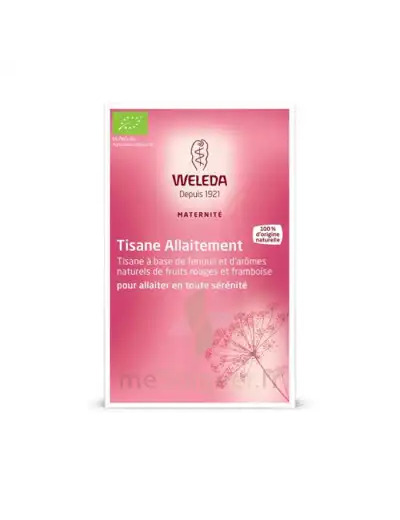 Weleda Tisane Allaitement Fruits Rouges 2b/20sachets/2g