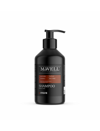 M&WELL SHAMPOO 1000ML ARGAN