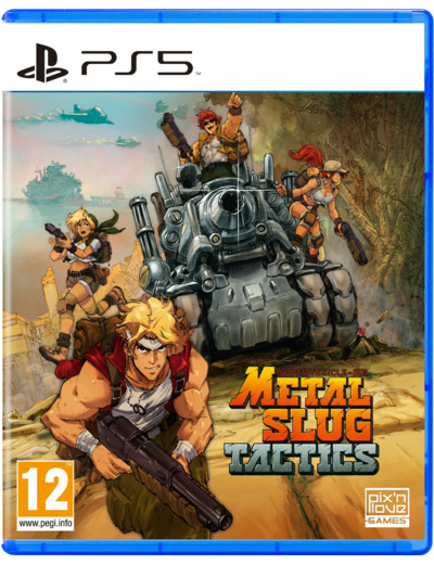 Metal Slug Tactics