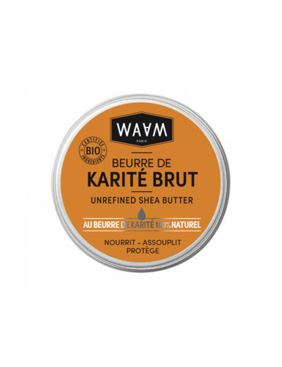 BEURRE DE KARITE BRUTE 100 ML