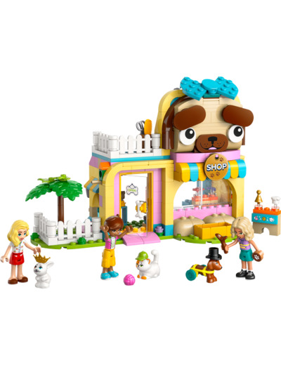 Boutique d’accessoires pour animaux de compagnie LEGO Friends 42650