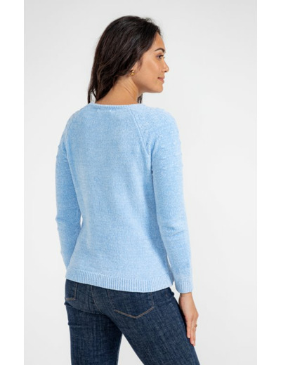 Pull Maille Chenille