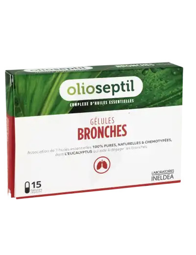 Olioseptil Bronches 15 Gélules