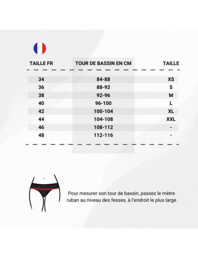 Bas de maillot de bain Taille Haute - Flux Medium