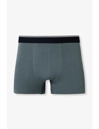 Boxer en coton - Gris foncé