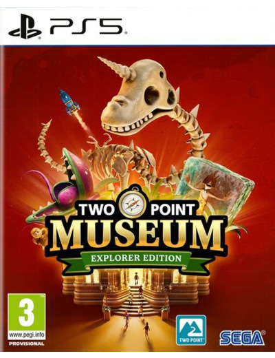 Two Point Museum Explorer Edition