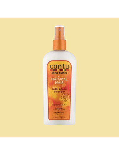 COIL CALM DETANGLER 8OZ - CANTU SHEA BUTTER