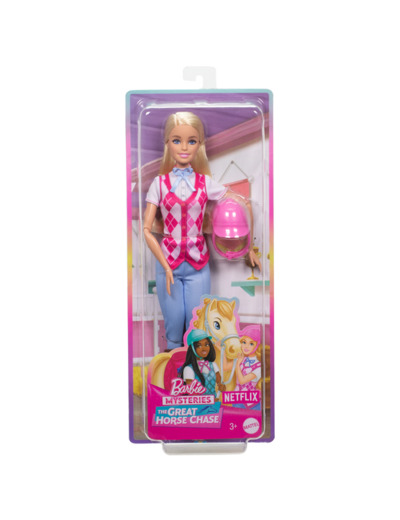 Barbie Malibu cavalière