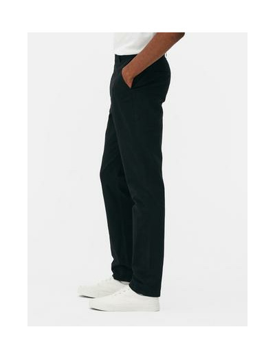 Pantalon chino stretch coupe slim