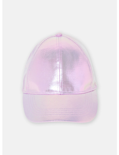 Casquette brillante pour fille