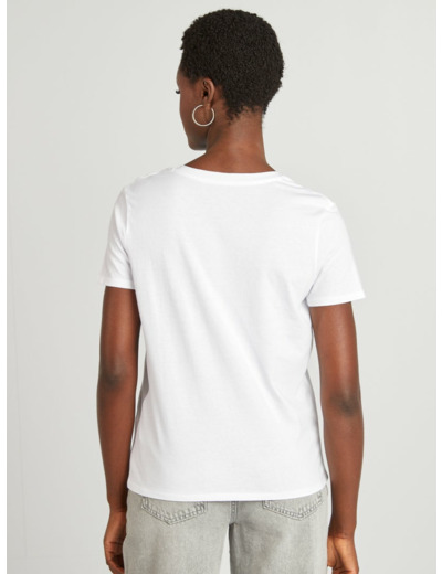 T-shirt basique - blanc