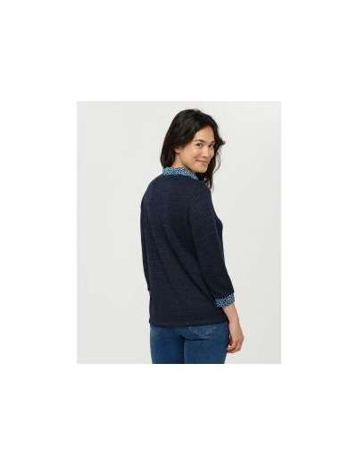 Pull marine col V