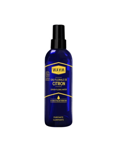 WAAM EAU FLORALE DE CITRON 200ML