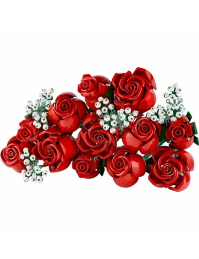 Bouquet de roses Lego Icons 10328