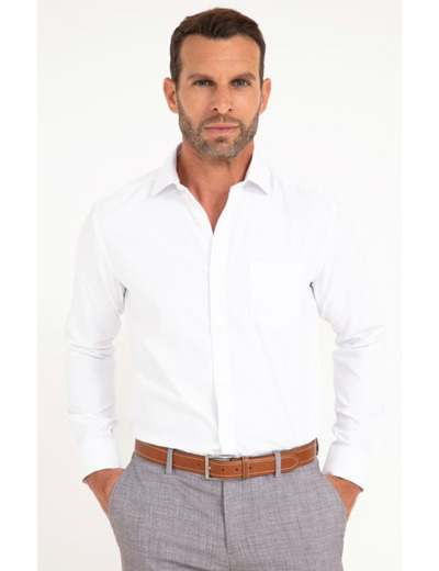 Chemise Ville Whitegrid Ajustée