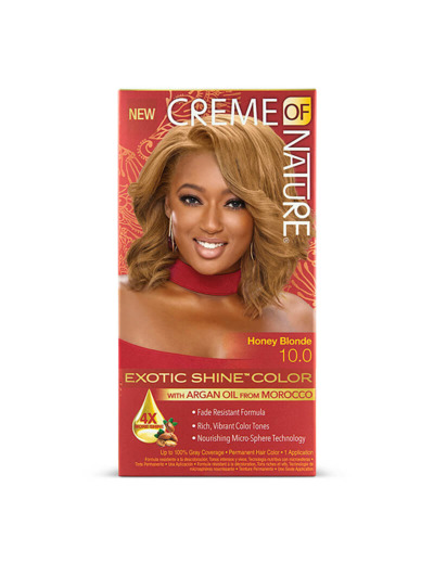 Gel Argan Honey Blonde 10.0 - Creme of Nature