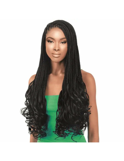 Dream Hair French Curl Crochet Tressé X3 Pcs 22'' 150g