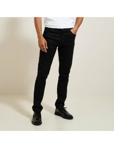 Jean slim urbanflex 4 longueurs - Noir