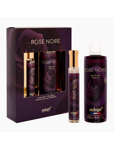 Coffret eau de parfum 30 ml + gel douche 250 ml