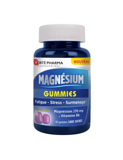 Forte Pharma Magnésium Gummies Pot/45