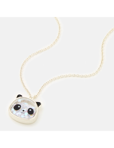 Collier à pendentif shaker panda