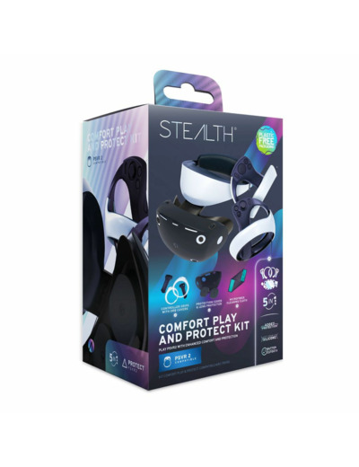 Kit De Protection Psvr 2 - Stealth Comfort Play & Protect Kit