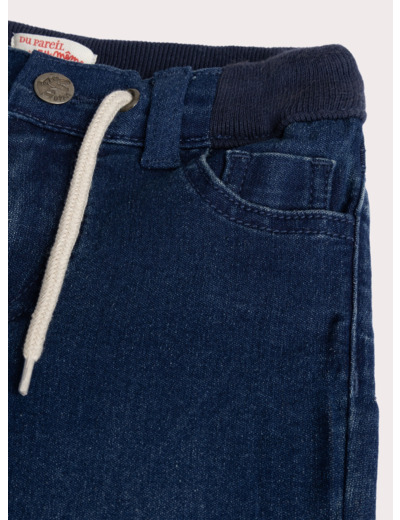 Jean denim bleu pour garçon