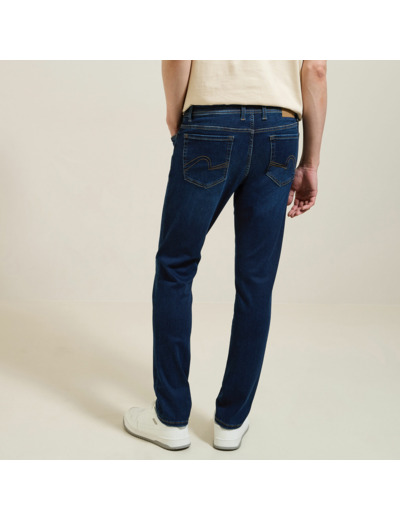 Jean slim urbanflex 4 longueurs - Bleu