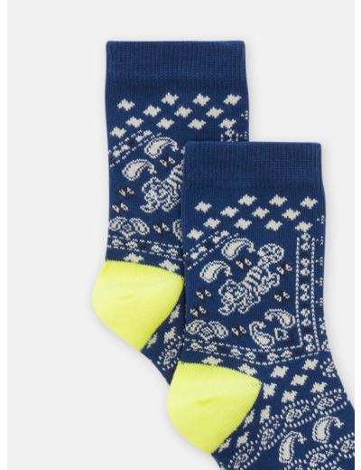 Chaussettes Bleu marine