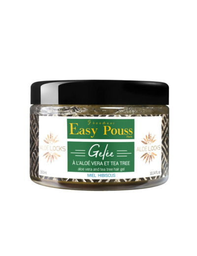 Aloé Locks - Gelée à l'Aloé Véra & Tea Tree Easy Pouss