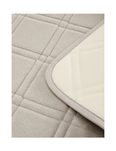 Tapis de bain en mousse à mémoire de forme