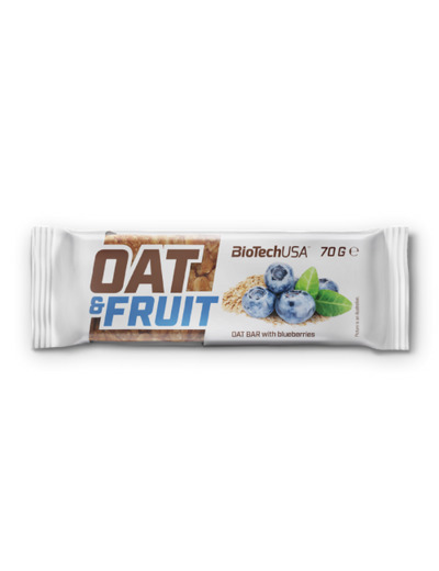 Oat&Fruit barre aux flocons d’avoine - 70 g