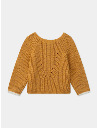 Cardigan ajouré