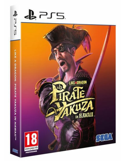 Like A Dragon: Pirate Yakuza In Hawaii Collector Edition